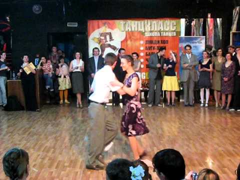 54 Balboa Main Class Finals -- Elena Tarasova & Sergey Petrov at Russian Open 2011