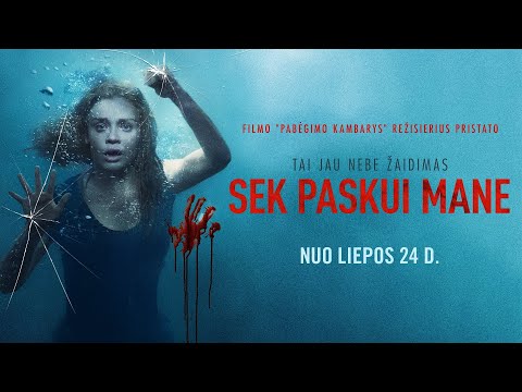Siaubo filmas SEK PASKUI MANE (Follow Me) | Kinuose nuo liepos 24 d.