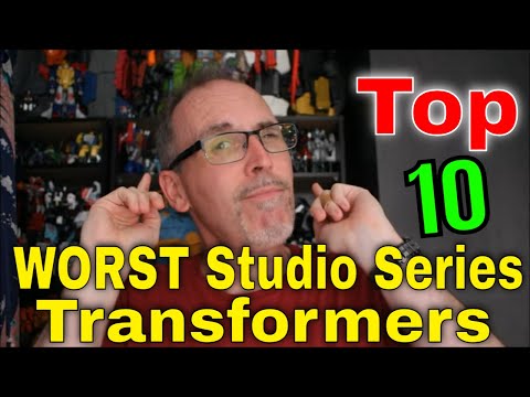 GotBot Counts Down: Top 10 Worst Studio Series Transformers