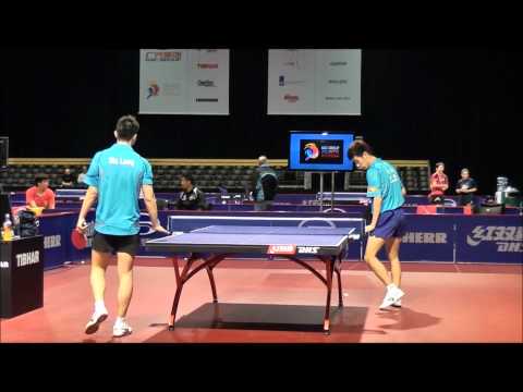 WTTC 2011  Ma Long & Yan An - Forehand & Backhand [Warm-Up]