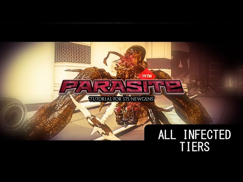 PARASITE | ALL INFECTED/MUTATION TIERS