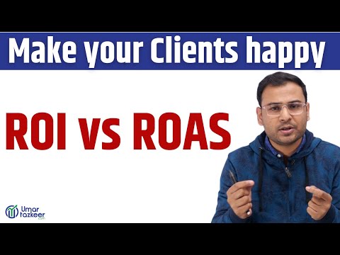 Difference between ROI and ROAS and How to Calculate it  | Pick Right Approach