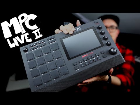 akai mpc live 2 アカイ　live2 AKAI ( アカイ ) MPC LIVE 2 送料無料 | サウンドハウス