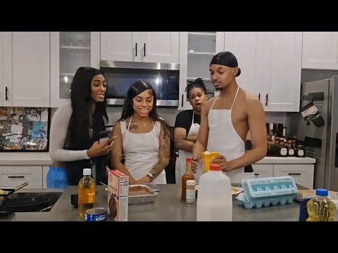Nadia Bakes With Ida, Ke & Zay 👩‍🍳