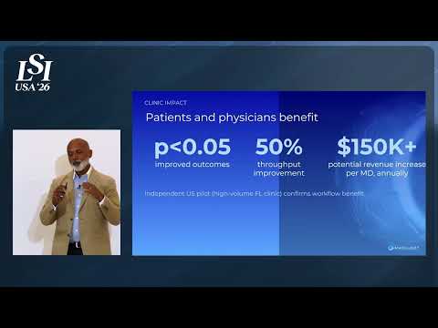 Devinder Chauhan, Macuject - AI-guided treatment decisions for wet AMD | LSI USA '26