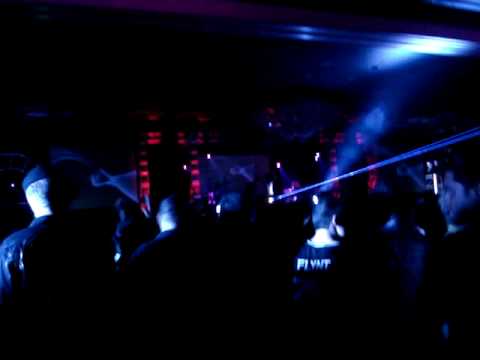 Cosmic Gate - Under Your Spell feat. Aruna @ Giant Hotel 2010 - New Year's Eve
