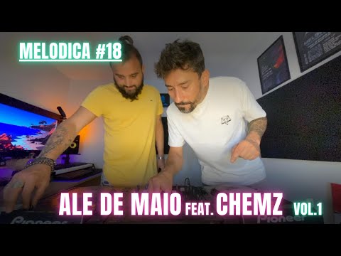 Ale De Maio ft. Chemz (pt.1) - Best Melodic Techno and Progressive House 2023 - Podcast #18