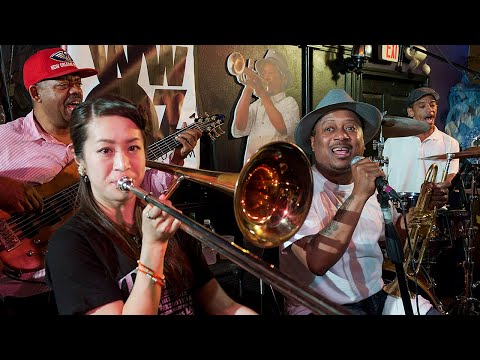 Kermit Ruffins & the BBQ Swingers: "Marie" - Live from Mother-in-law Lounge (2015)