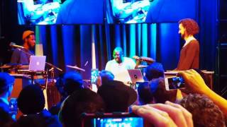 Cory Henry and Marco Parisi live at NAMM 2016: Jam no.2
