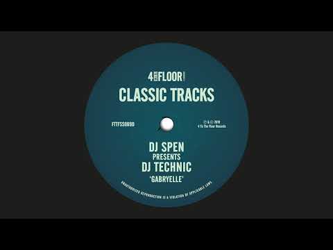 DJ Spen presents DJ Technic - Gabryelle (Olav Basoski Remix)