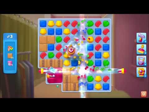 Familyscapes Level 148 - NO BOOSTERS GAMEPLAY 👪 | SKILLGAMING ✔️