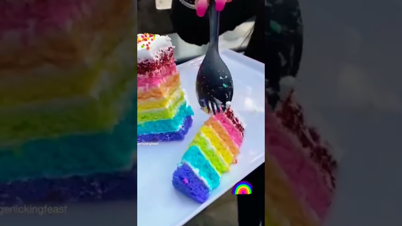 rainbow 🌈 pastry