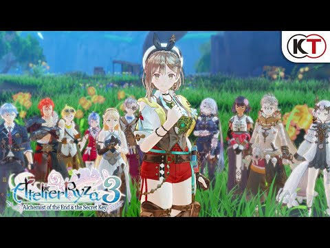 Atelier Ryza 3: Alchemist of the End & the Secret Key - Story Trailer thumbnail