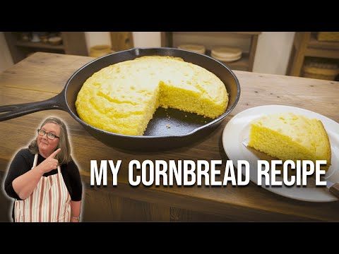 My Favorite Cornbread Recipe | Southern-Style Twist on a Classic