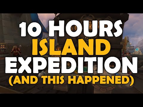 I Did Island Expeditions for 10 Hours And This Happened