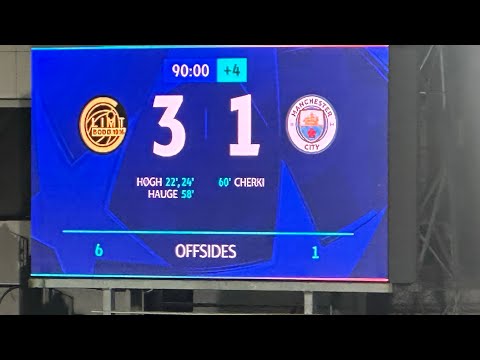Bodo 3-1 Man City | Matchday vlog | Blues frozen out in Norway 