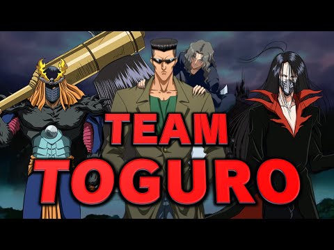 The TERROR of Team Toguro [Yu Yu Hakusho]