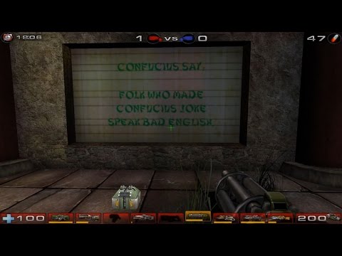Unreal Tournament 2004: Custom Level CTF-Confucius