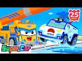 Protecting Our Friends Rescue Cars Car Cartoons Kids Cartoons Super Cars Rhymes
