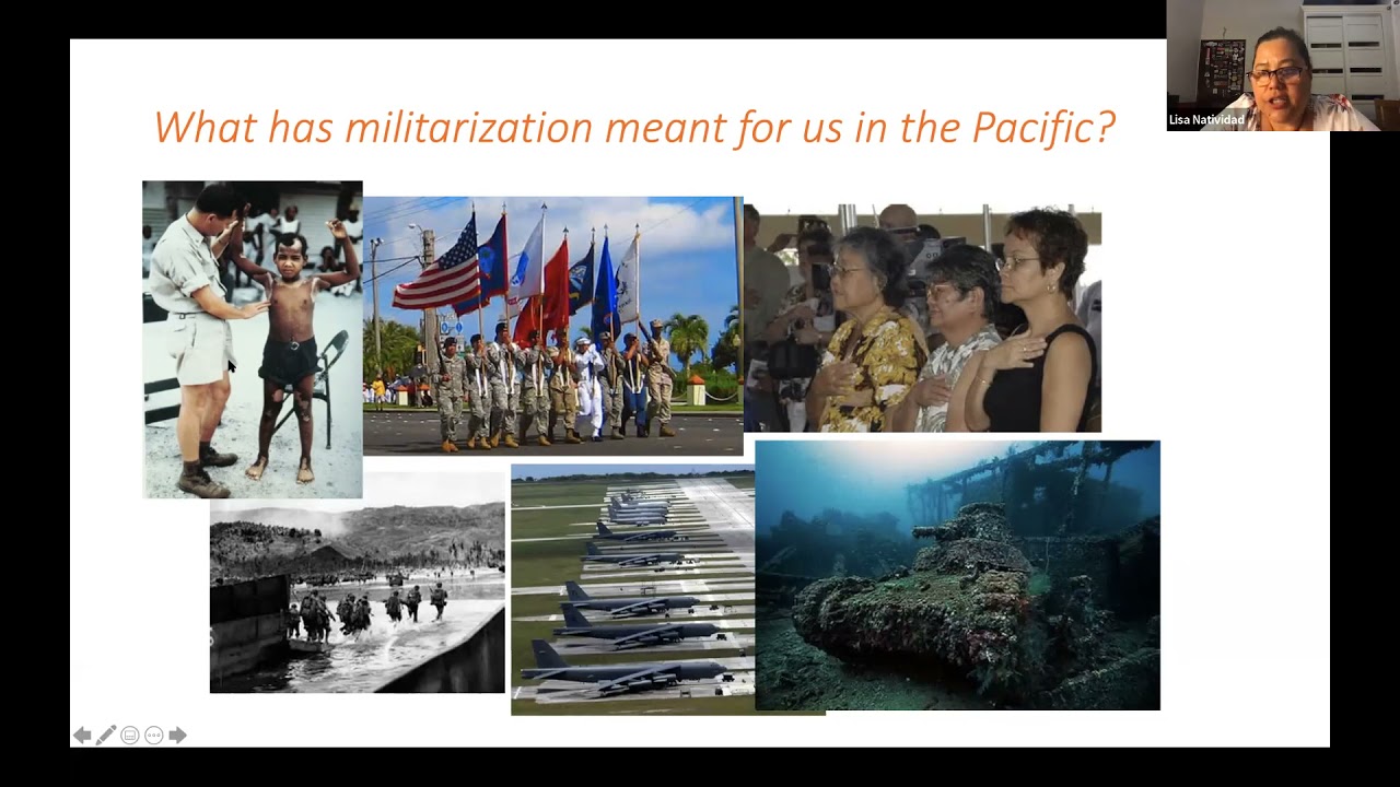 Lisa Natividad: For a Peaceful Pacific