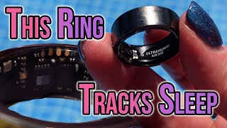 Does It Actually Help With Sleep? - Ultrahuman Ring AIR Review!