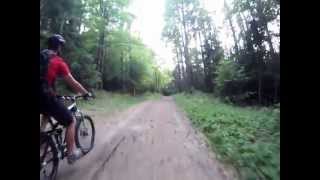 preview picture of video 'Montainbike Downhill Erhardhöhe.MP4'