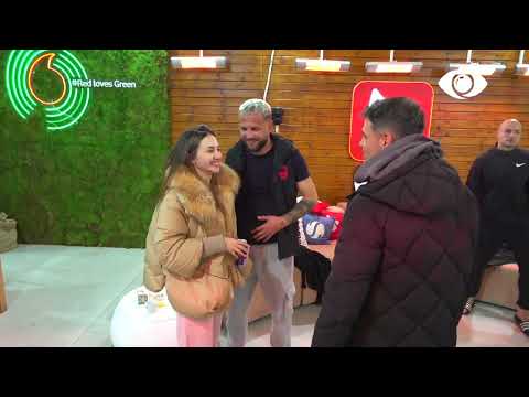 Banorët kërcejnë/ Kiara ngacmon Luizin: Na duhen më shumë djem! - Big Brother Albania Vip 2