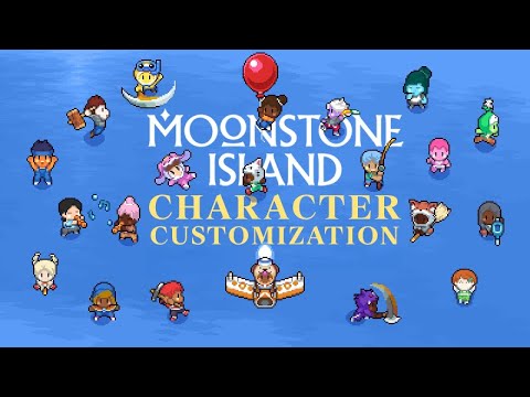 Moonstone Island | Character Customization is Coming Sept 18!