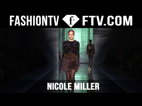 Nicole Miller Fall/Winter 2015 Designer’s Inspiration  | New York Fashion Week NYFW | FashionTV
