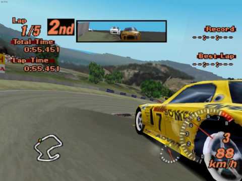Gran Turismo 2 Playthrough Part #35 - GT 300 Car Championship - R* Daishin Silvia