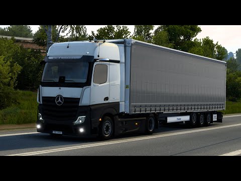 ETS2 Mercedes Benz MP5 Ostrava-Praha