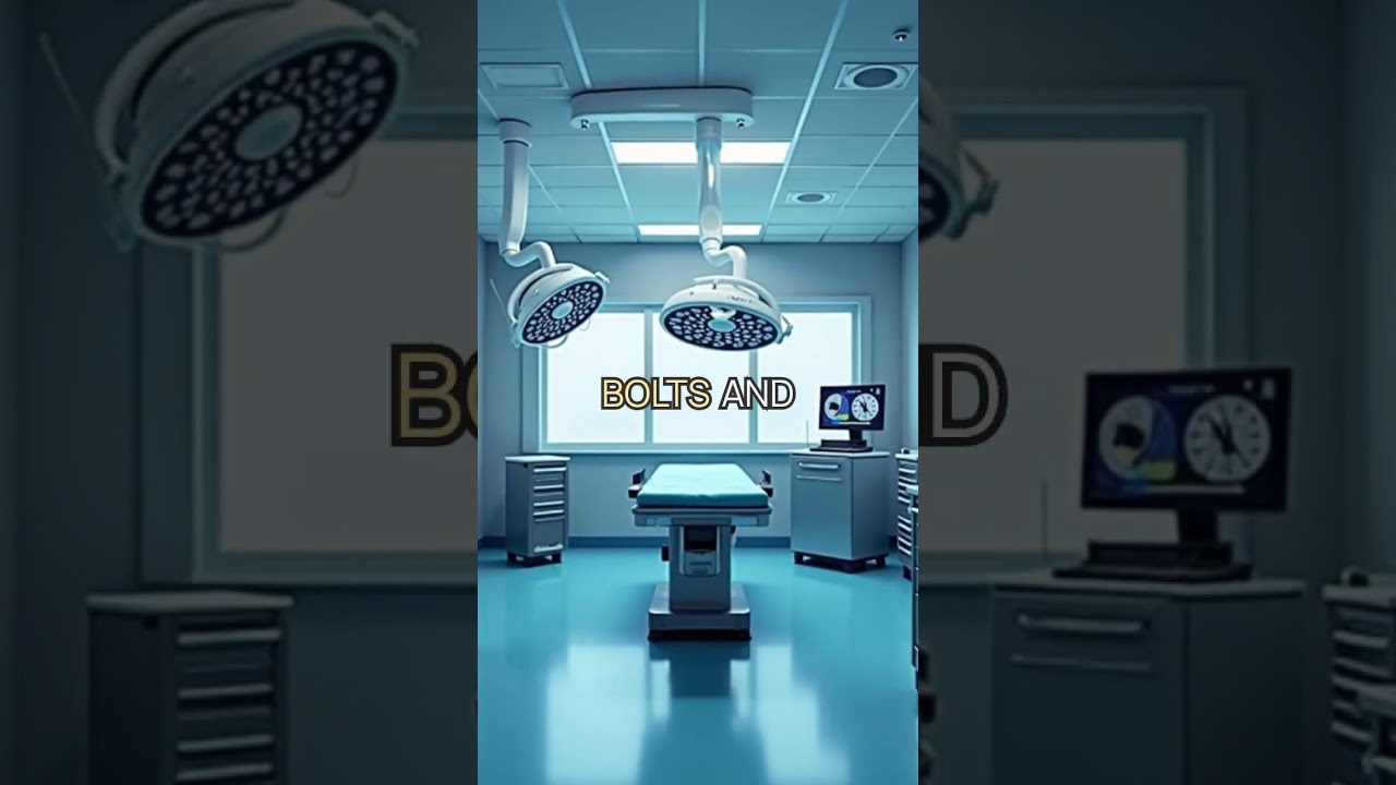 Stainless Steel Fasteners: The Self-Healing Heroes of Engineering #mechanical #manufacturing #facts