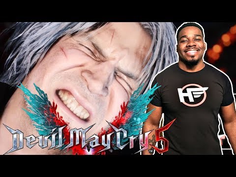DANTE MUST CRY ! Devil May Cry 5 Walkthrough Gameplay Part 1 - (DMC5)
