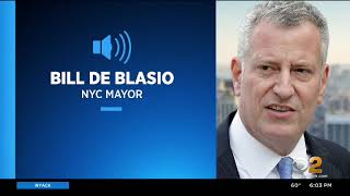 Mayor de Blasio Predicts NYC Will Be An Orange Zone After Thanksgiving