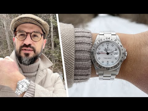 I Finally Bought My Grail Watch - Rolex Explorer II 16570 Polar