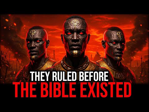 THE FORBIDDEN TRUTH: The Black Gods Who Ruled the World Before Yahweh!