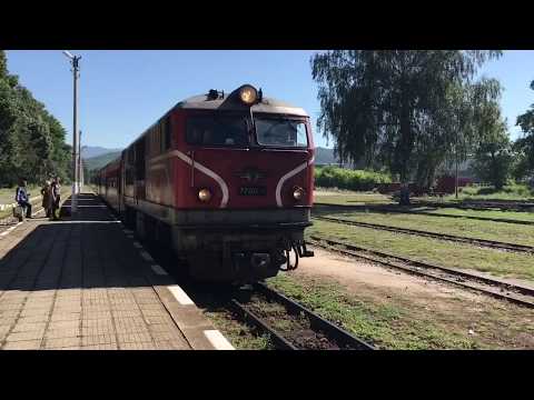 The coolest train ride in Bulgaria - the narrow-gauge railway