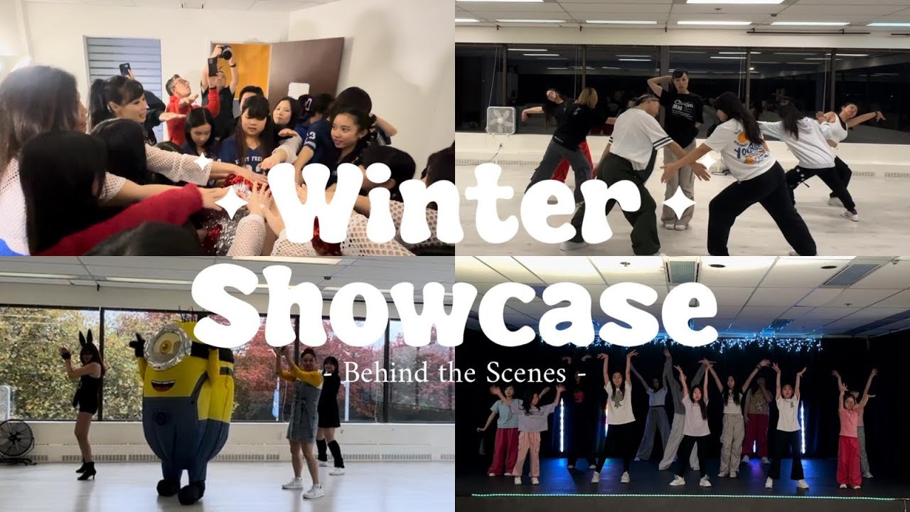 2025 Winter Showcase Vlog | Behind the Scenes Dance Rehearsals & Show Day | Hidden Gem Dance Studio