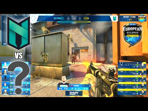 Nexus vs ex-ETHEREAL - European Development Championship | CSGO HIGHLIGHTS