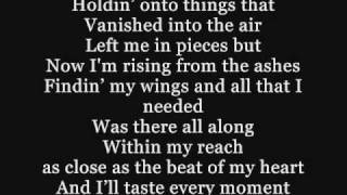 David Cook Time of My Life Lyrics