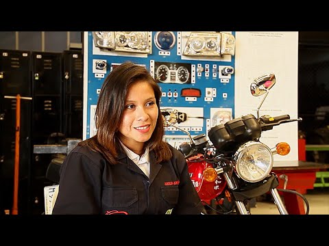 Testimonio Joselyn Amperez-Curso Mecánica de Motocicletas