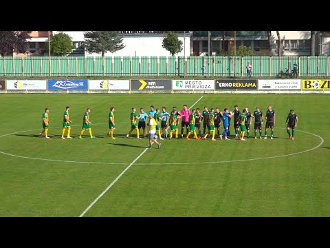 Futbalisti FC Baník Prievidza odohrali prvý štvrtoligový zápas