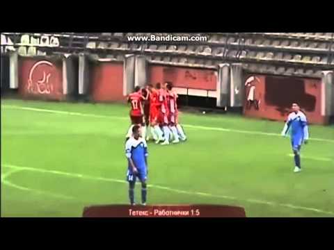 Marjan Altipramakoski (Rabotnicki) vs Carlos Eduardo (Rubin Kazan)