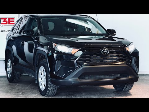 2023 Toyota RAV4 LE AWD in Black for sale at 3E Auto Sales in Mount Pearl, NL