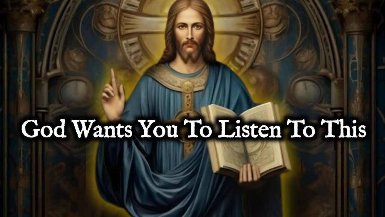 God Wants You to Listen to This