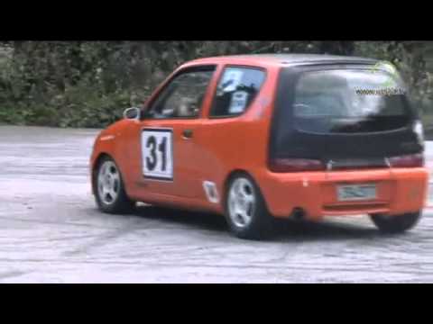 Avtoslalom IVARČKO 2011 - Primož Draksler - Fiat Seicento CUP