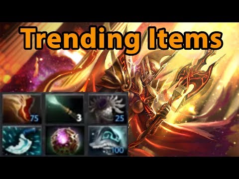 Best item builds for Legion Commander in Patch 7.06b