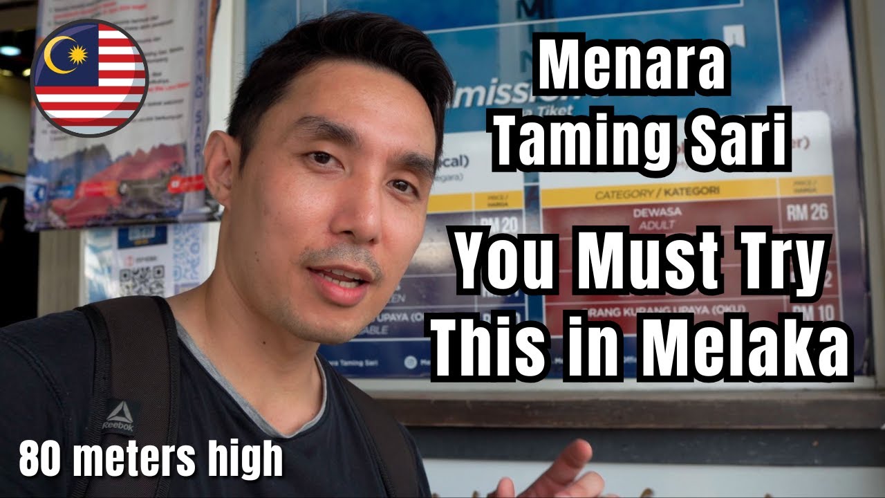 Join a traveler on a journey through Menara Taming Sari.