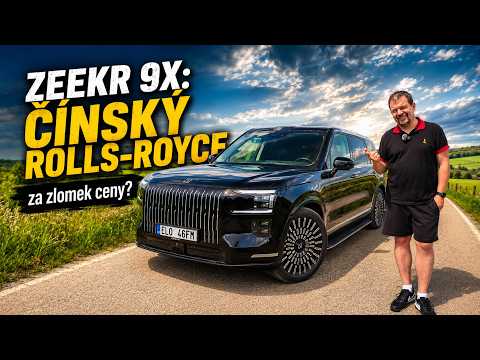 ZEEKR 9X | Čínský Rolls-Royce za zlomek ceny? | 4K obrazok