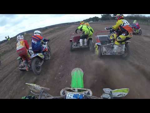 GoPro HD British Clubmans Sidecarcross Championship, Round 1 April 2019. Wooley Grange. Race 3